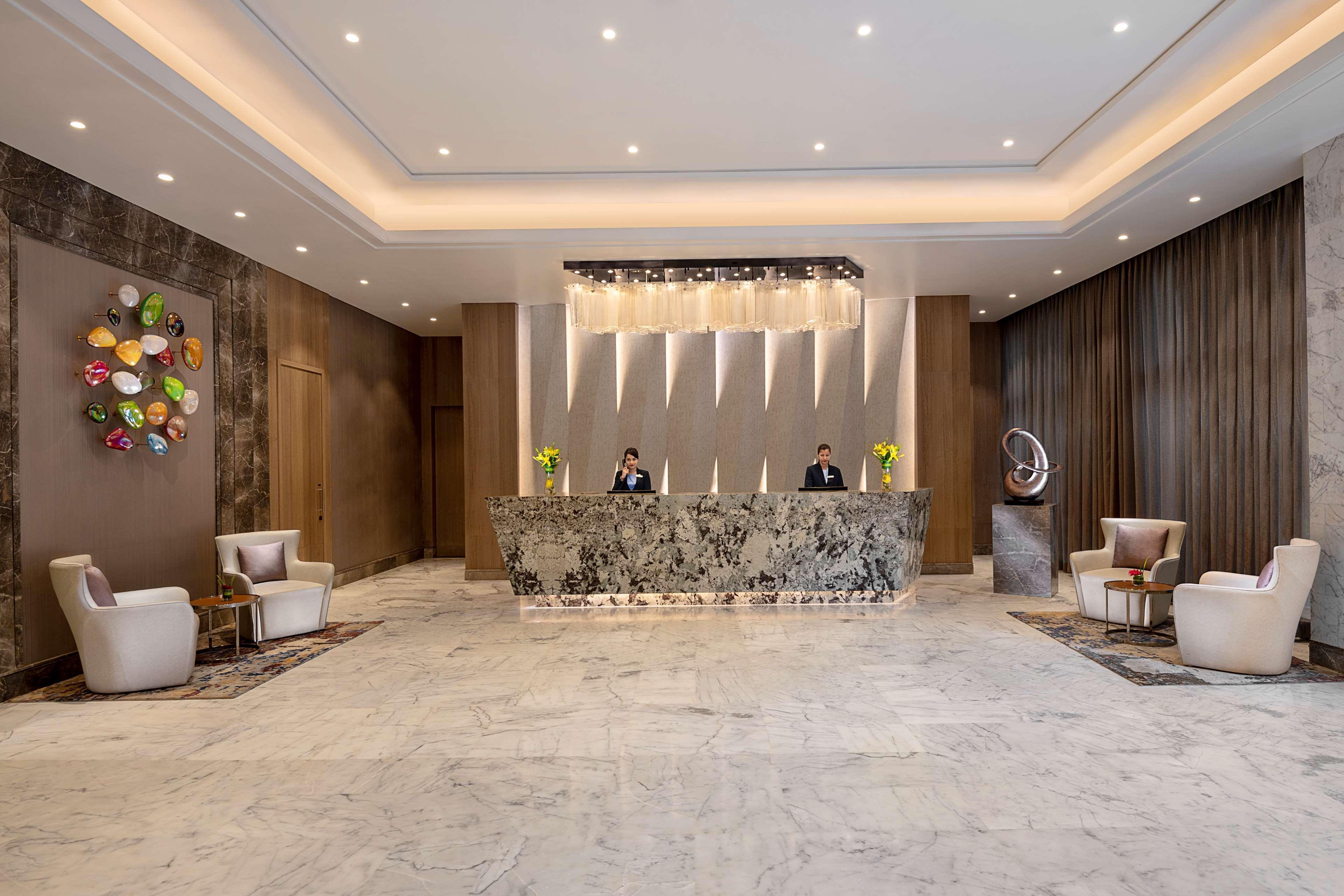 Radisson Mumbai Andheri Midc Exterior photo The lobby of the hotel