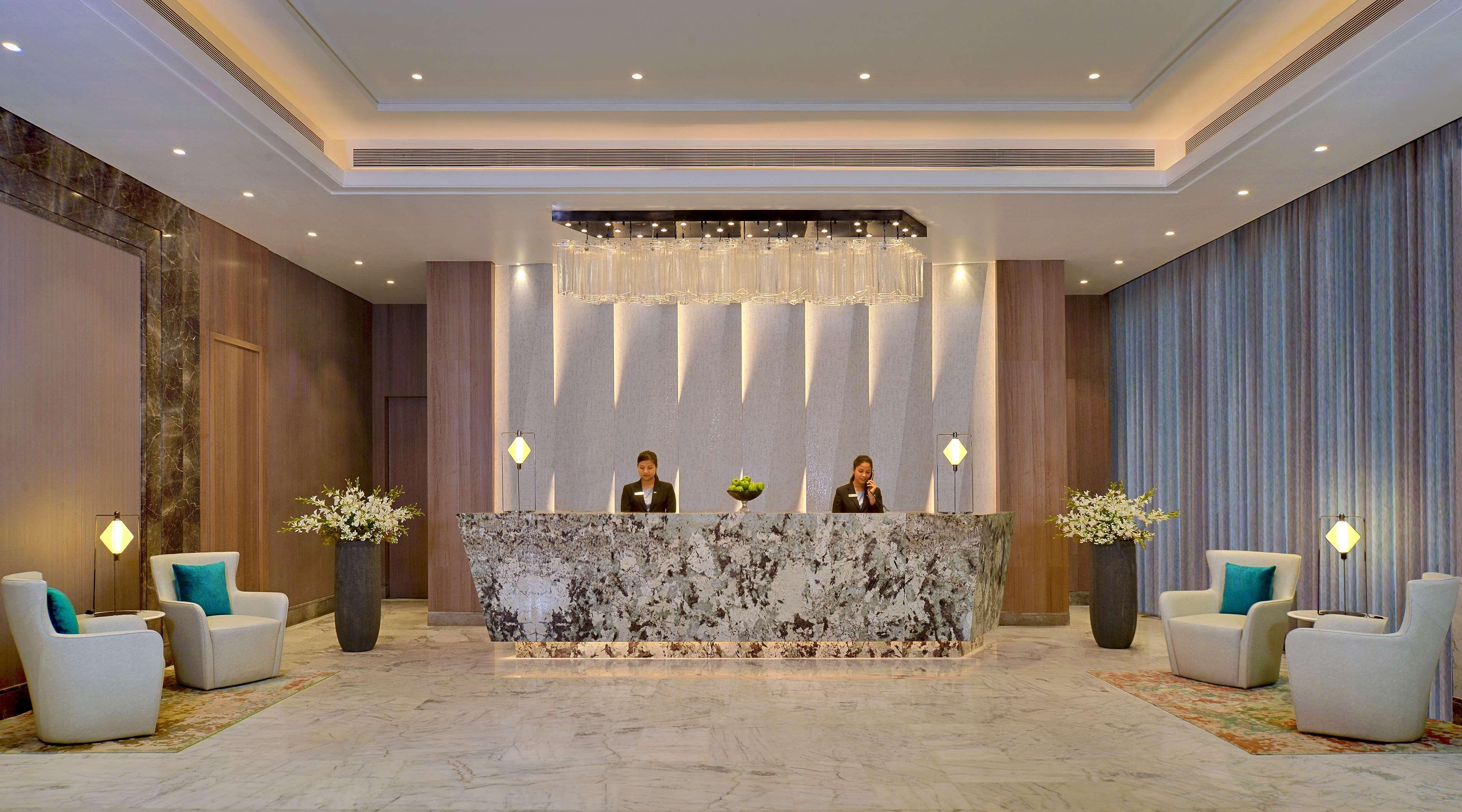 Radisson Mumbai Andheri Midc Exterior photo The lobby of the hotel